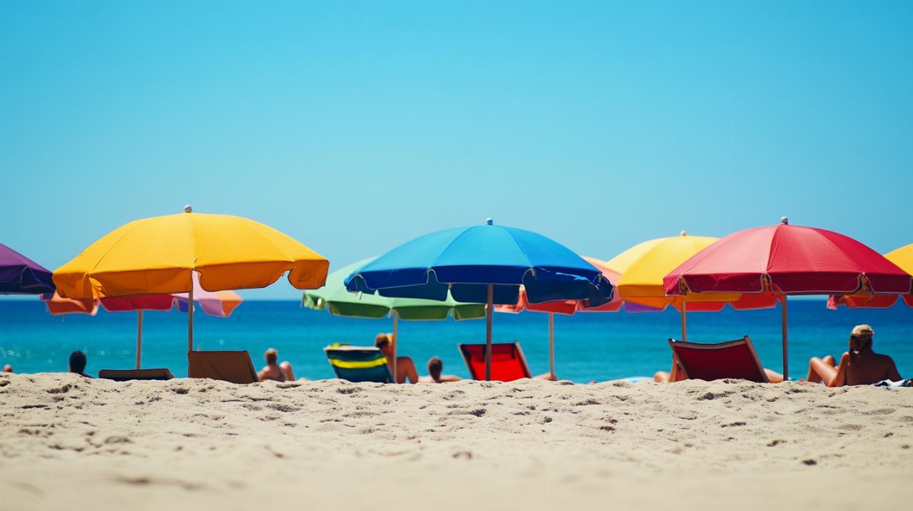 Los mejores parasoles de playa para proteger tu piel: tipos, materiales y consejos de mantenimiento