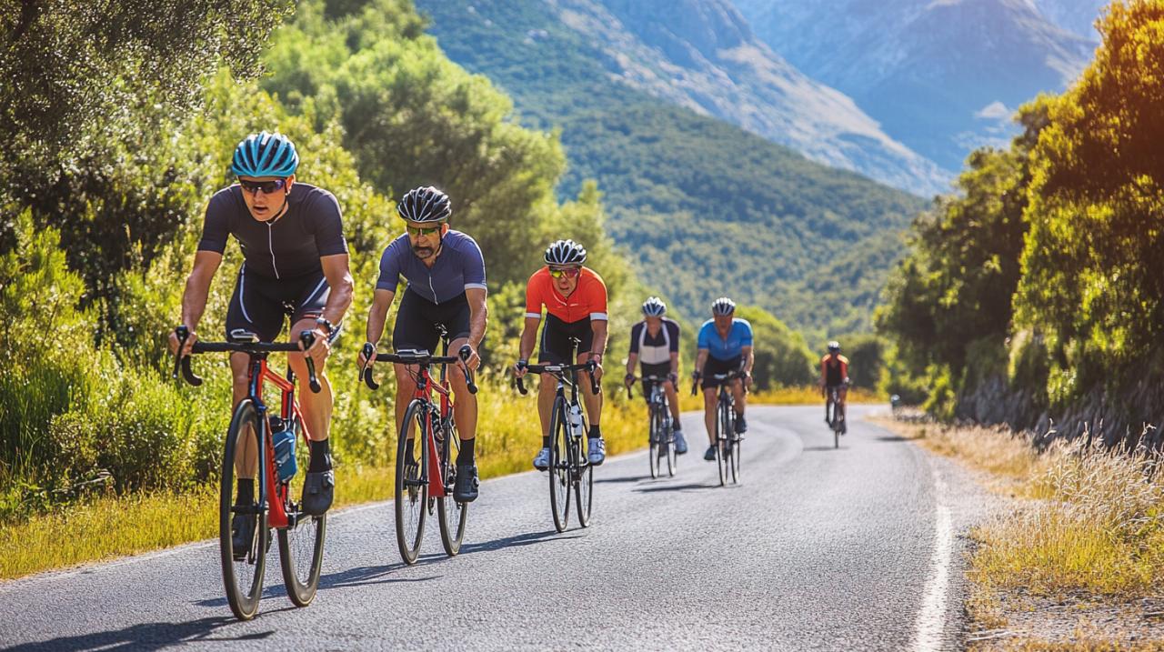Larga salida en bicicleta: ¿qué preparación para aguantar la distancia? Nutrición casera vs. geles energéticos