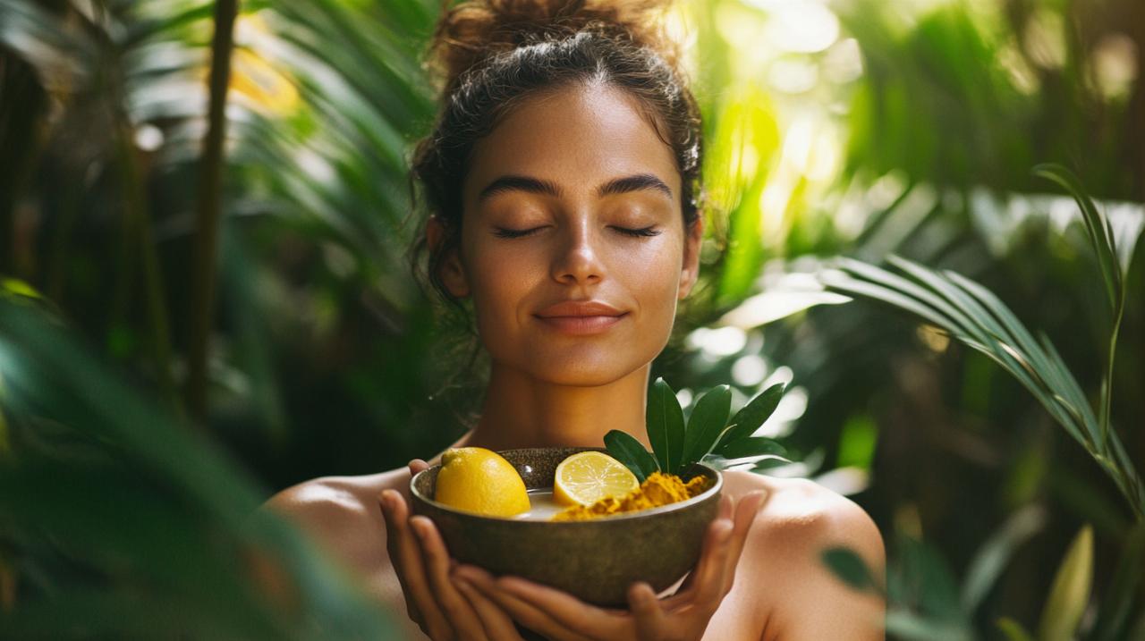 Cómo aclara la tez del rostro naturalmente con plantas medicinales: Aloe vera, limón y más